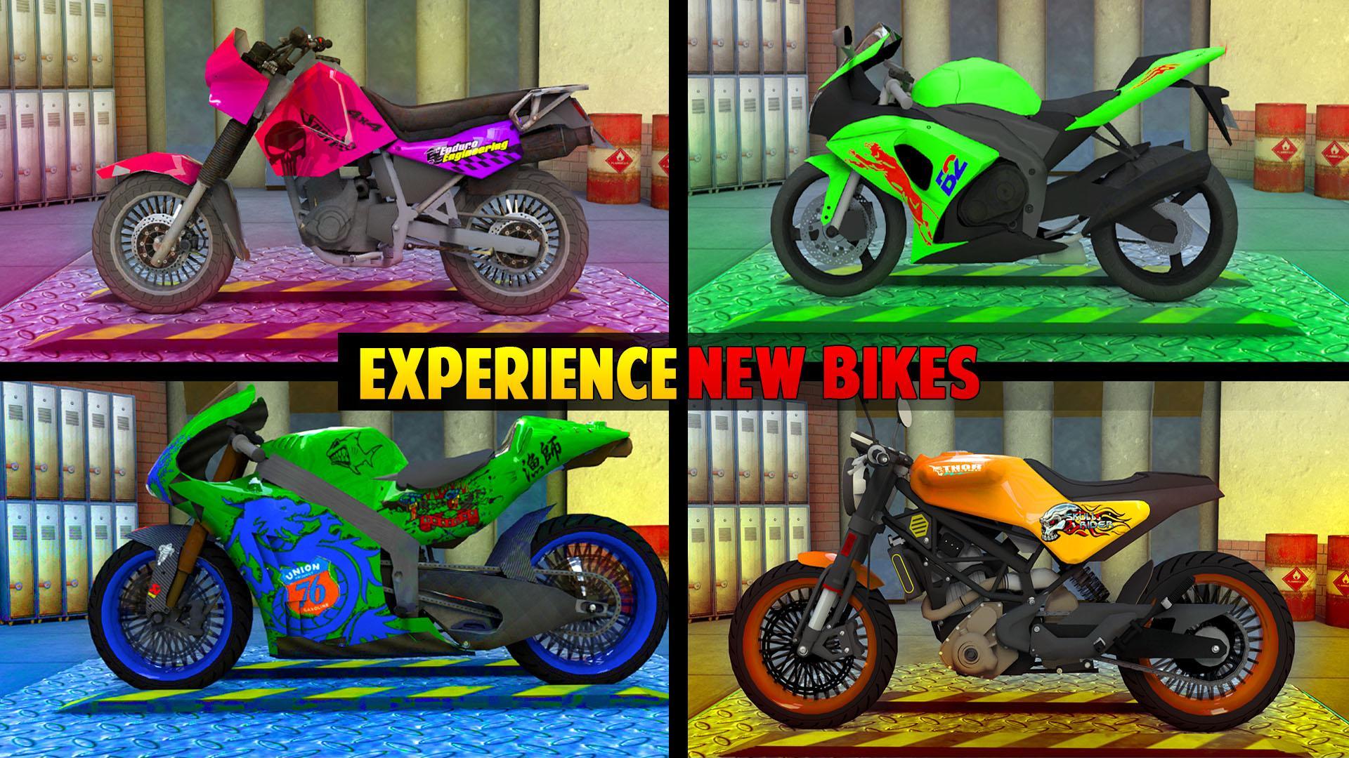 Extreme Bike Racing