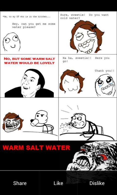 Rage Meme Reader