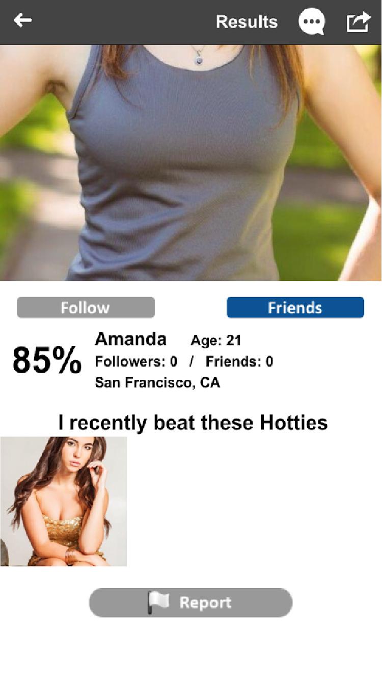 Pick The Hottie