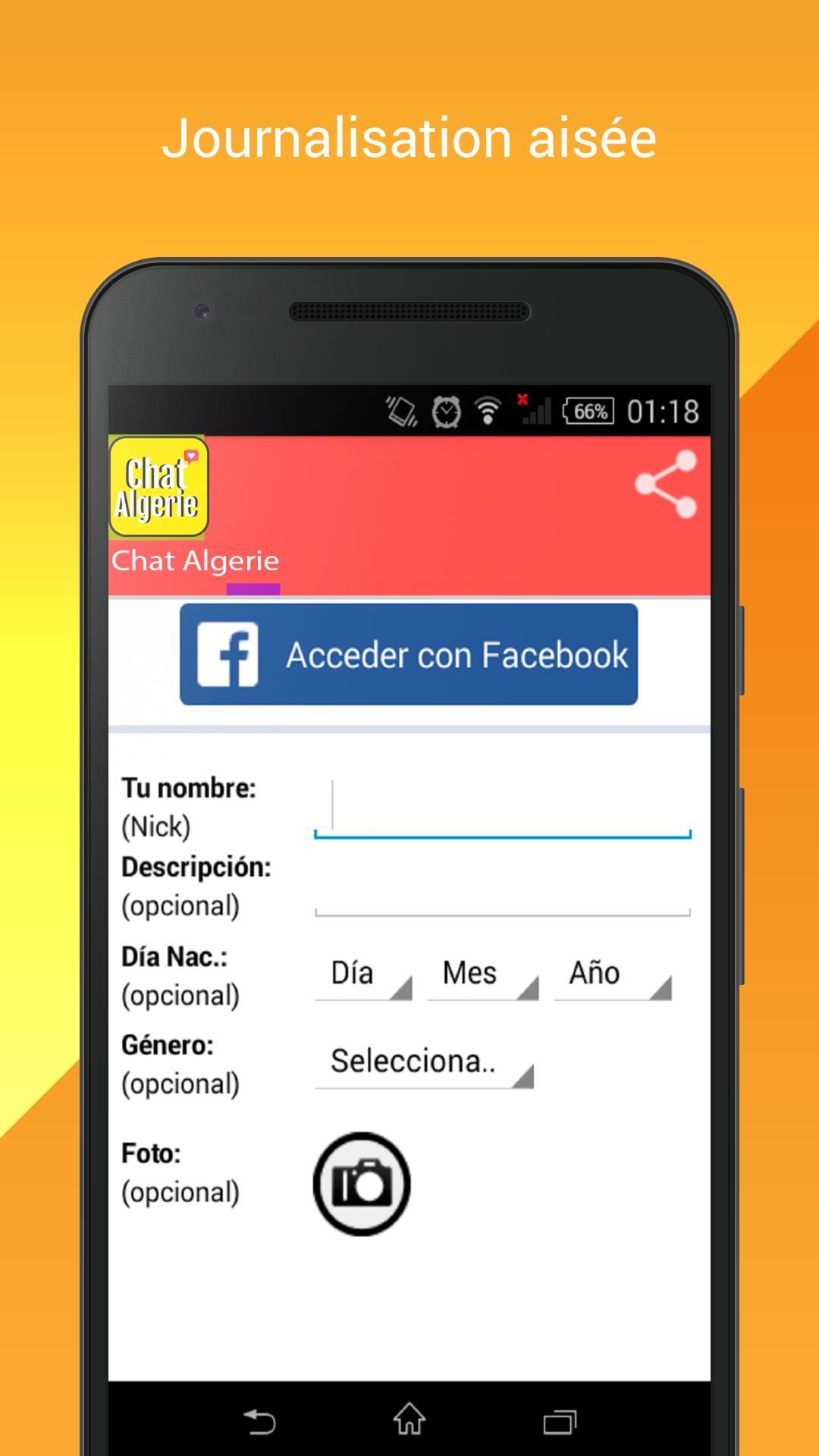 Chat Algeria Free
