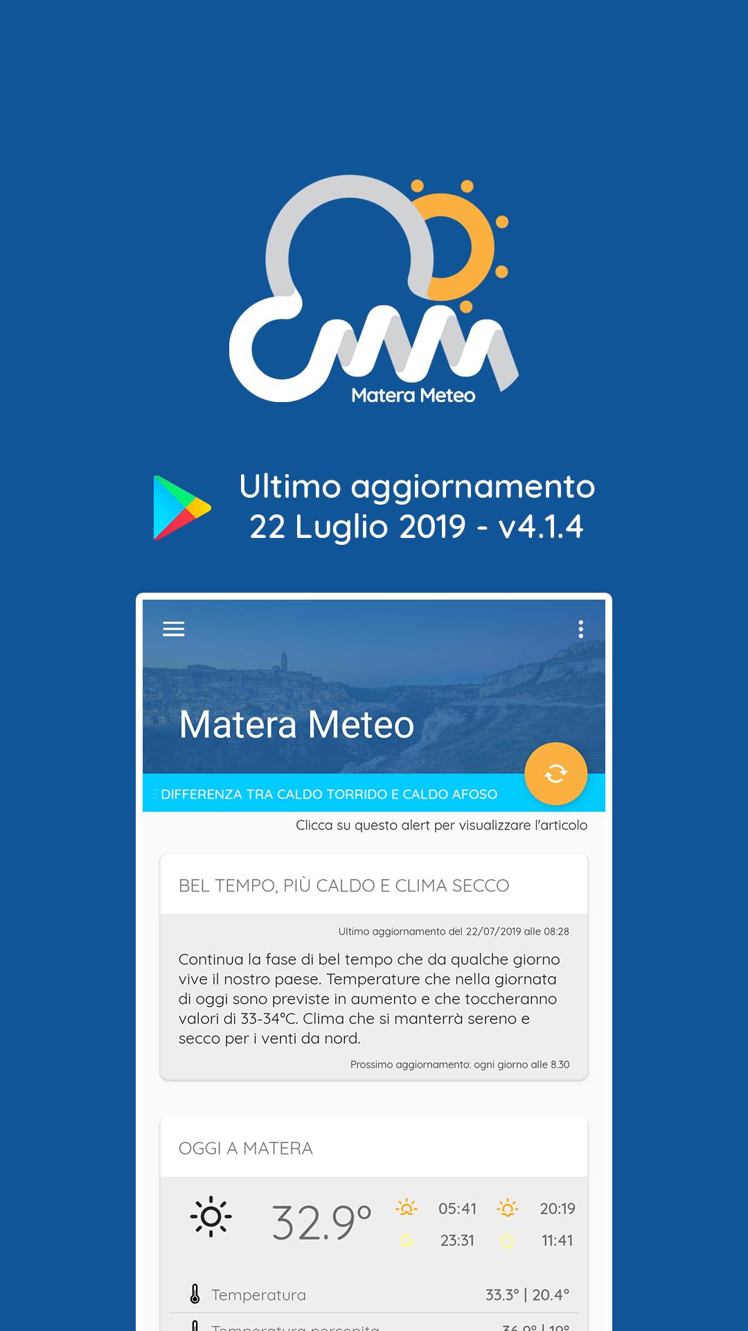 Matera Meteo