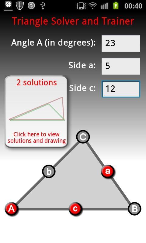 Triangle Solver