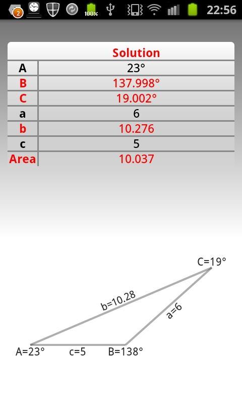 Triangle Solver