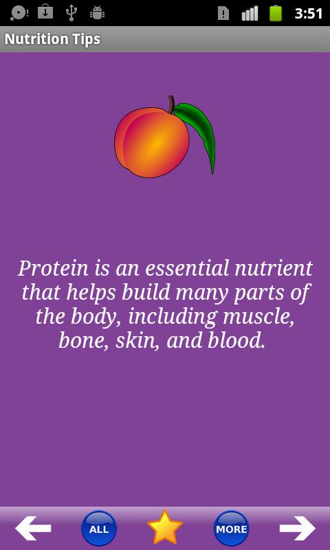 Nutrition Tips
