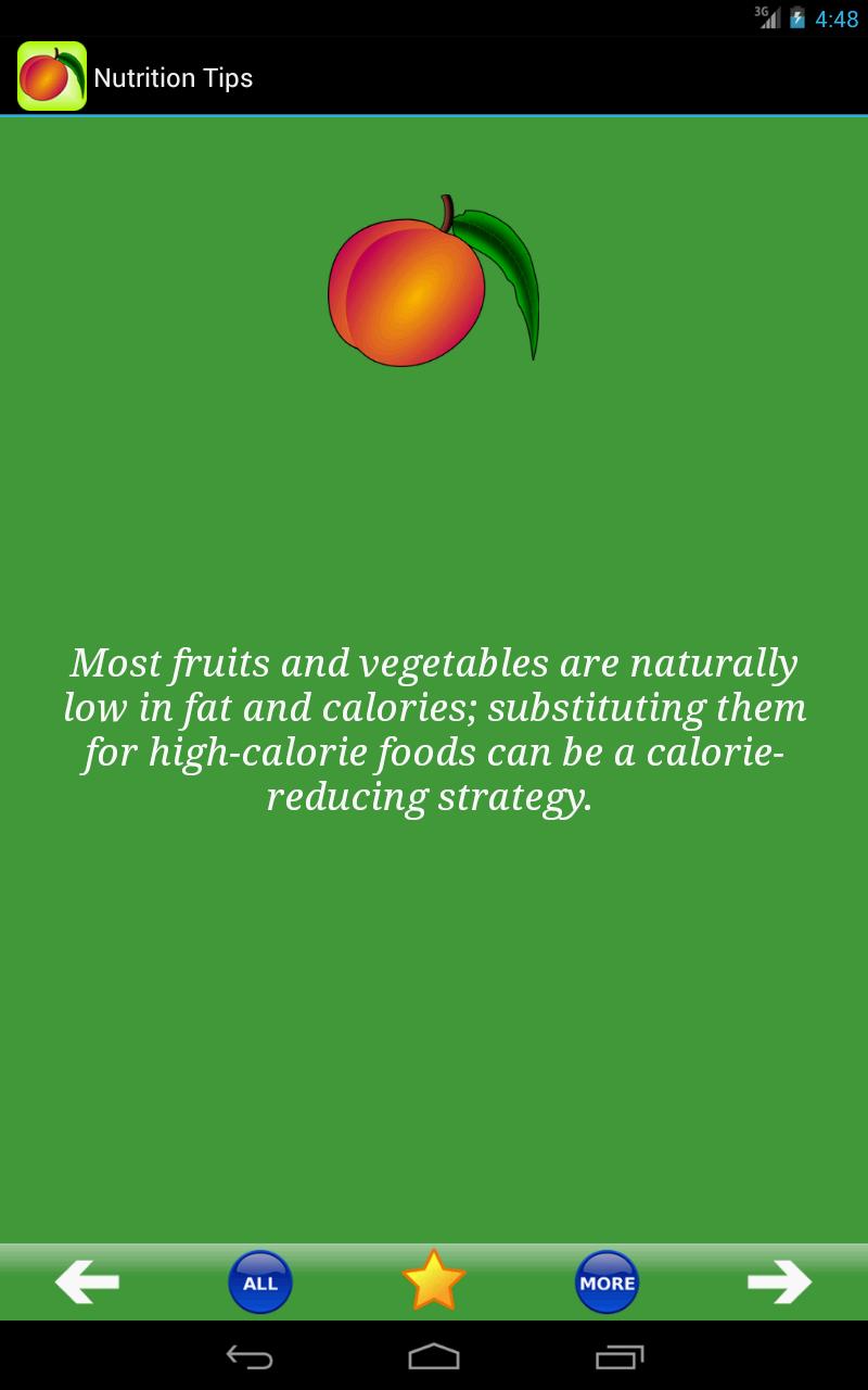 Nutrition Tips