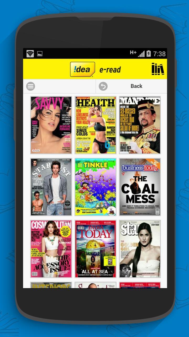 Idea e-read