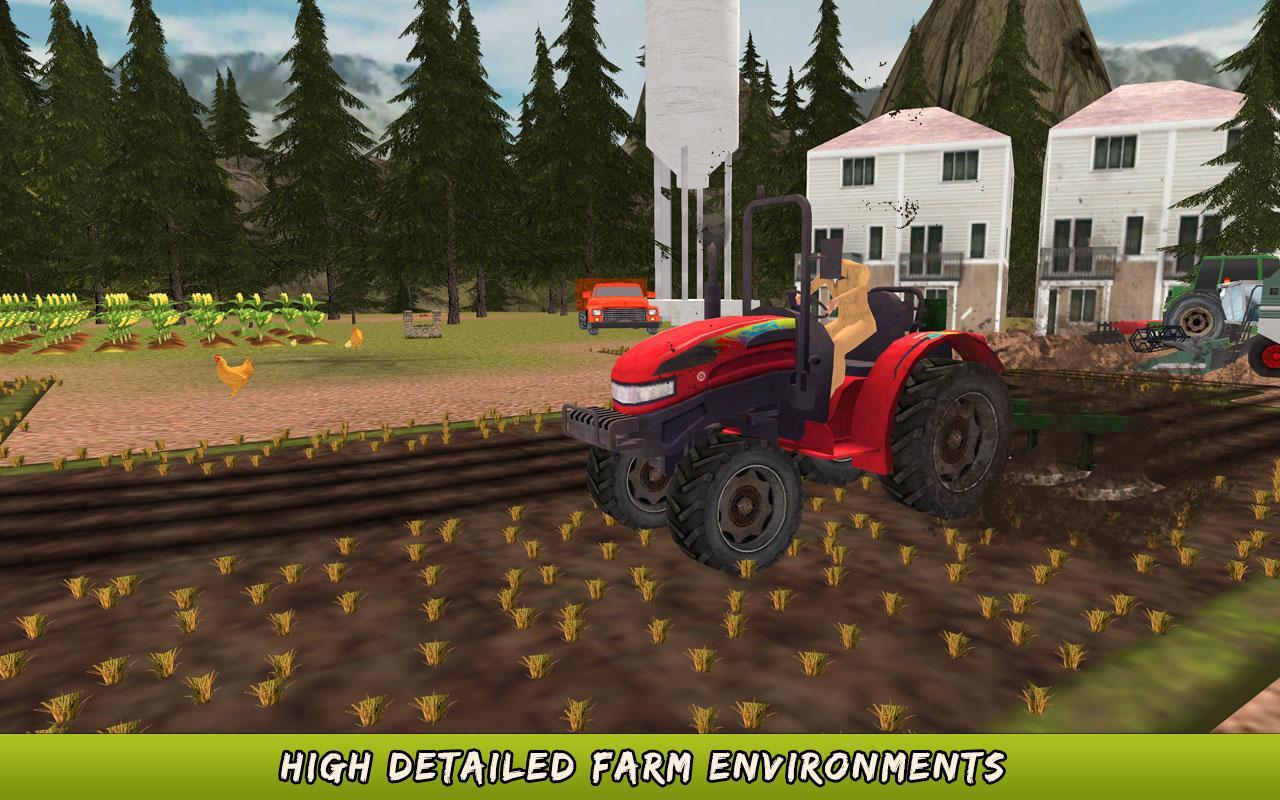 Professional World Farmer