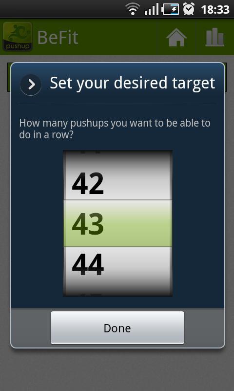 BeFit: pushups Free
