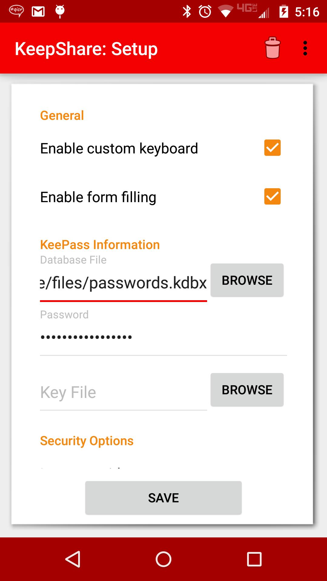 KeepShare Lite