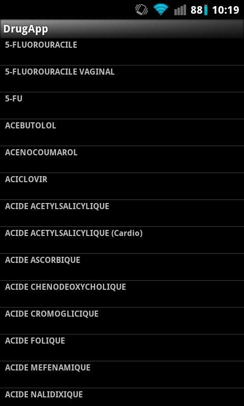 Drugs in Pregnancy