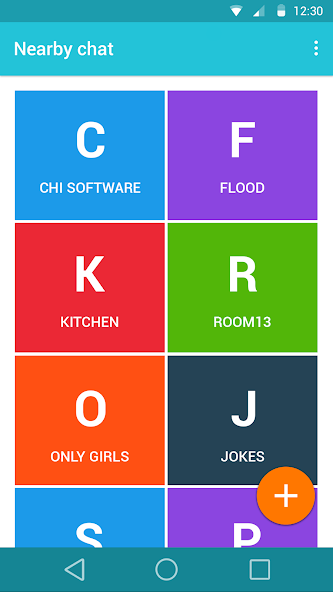 Nearby Chat