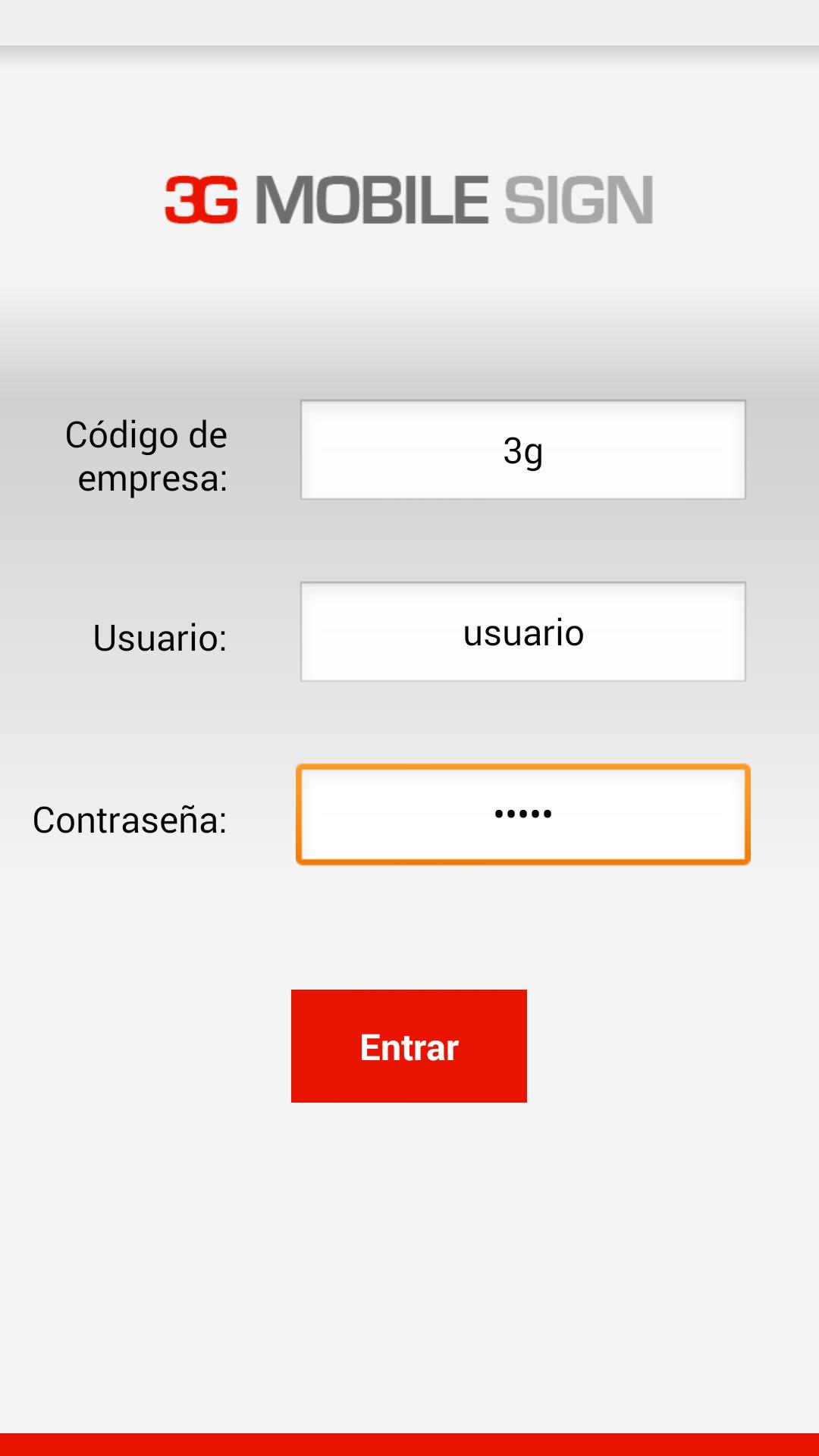 3G Mobile Sign