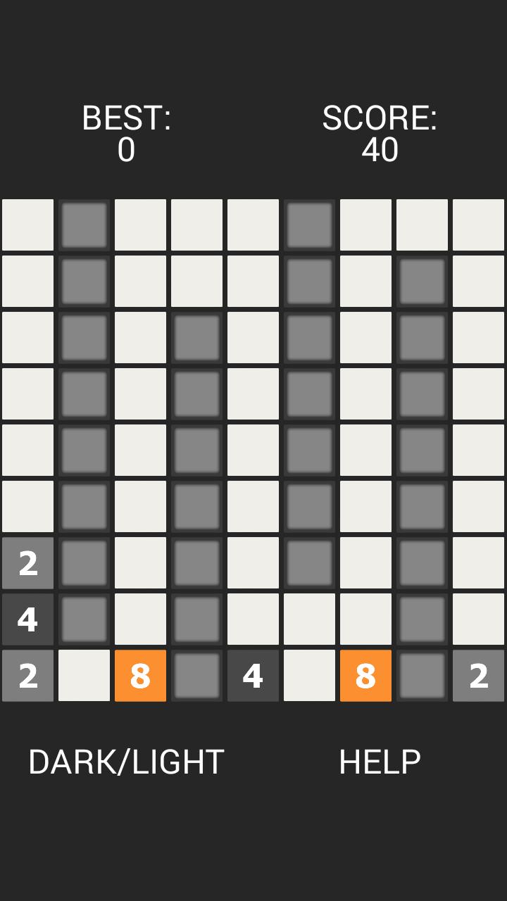 2048 with levels