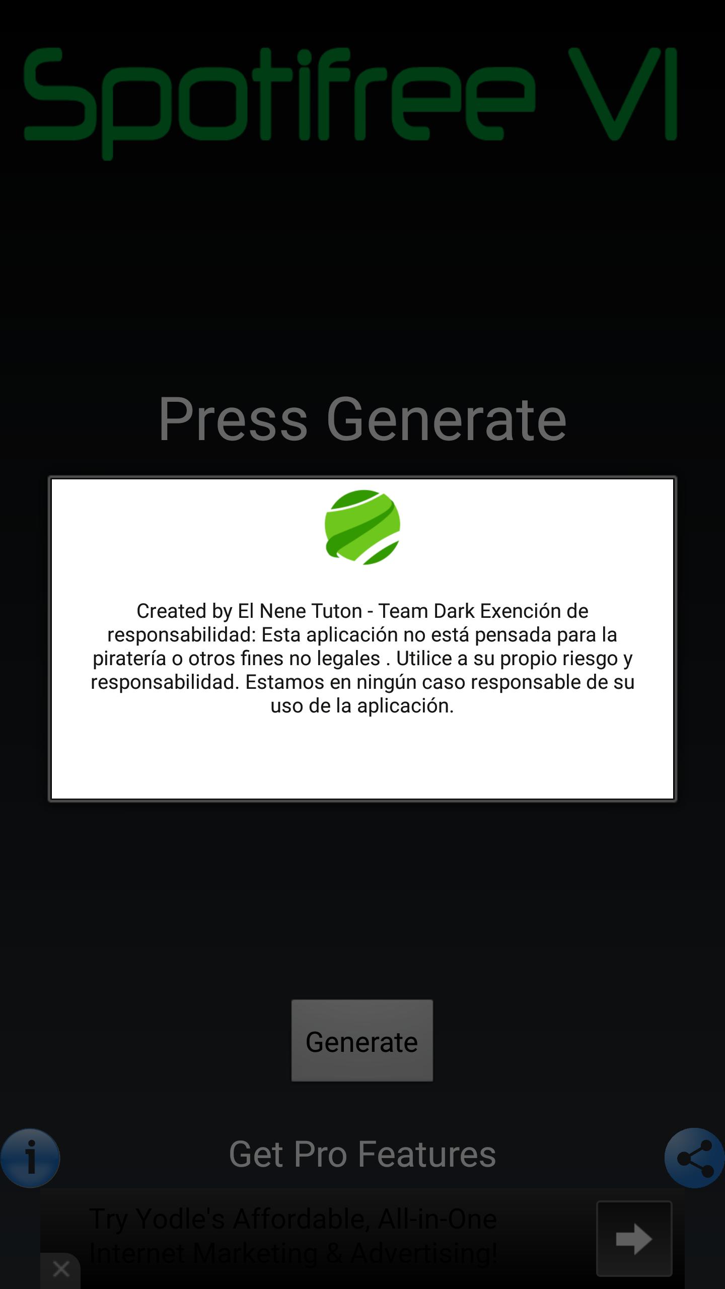 Spotifree V1 Beta