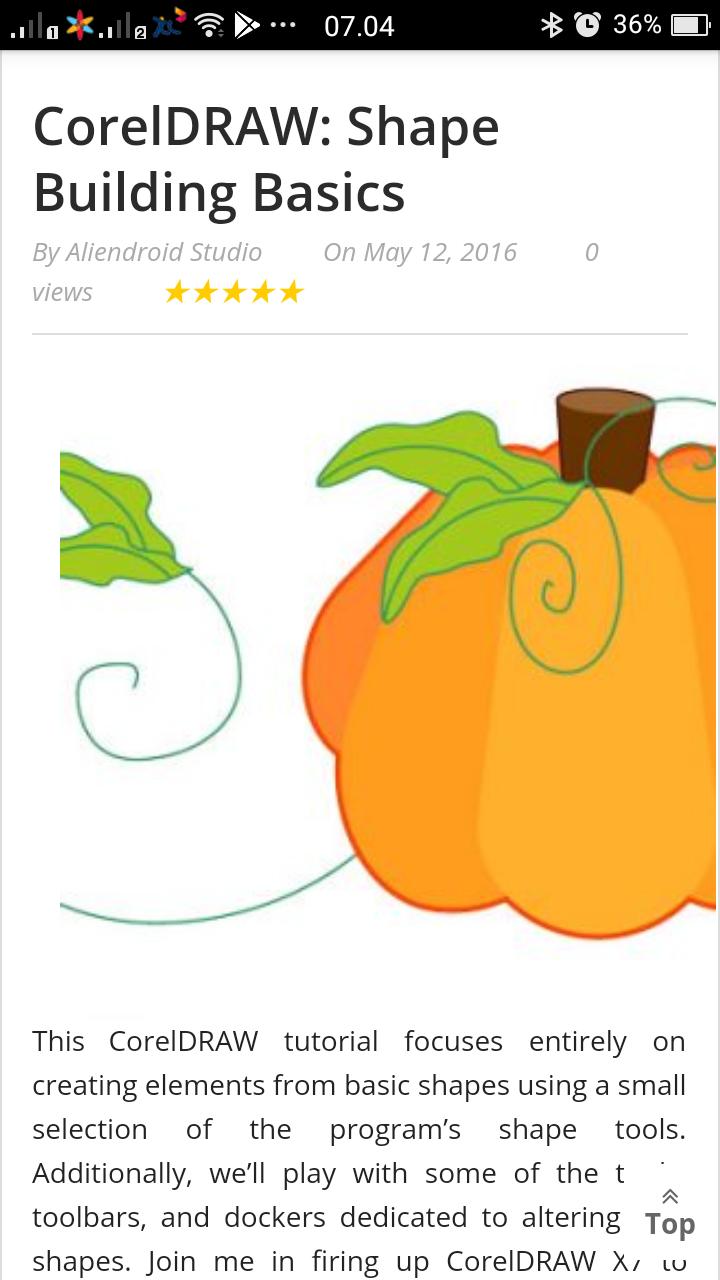 Learn CorelDraw