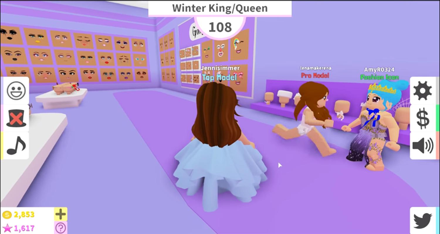 Fashion Frenzy Girls Beauty Salon Obby Game Guide