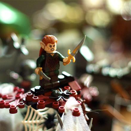 Slide Puzzle Lego Elves