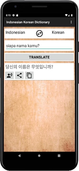 Indonesian Korean Dictionary