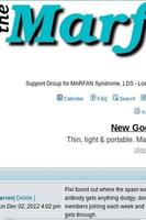 The Marfan Forum