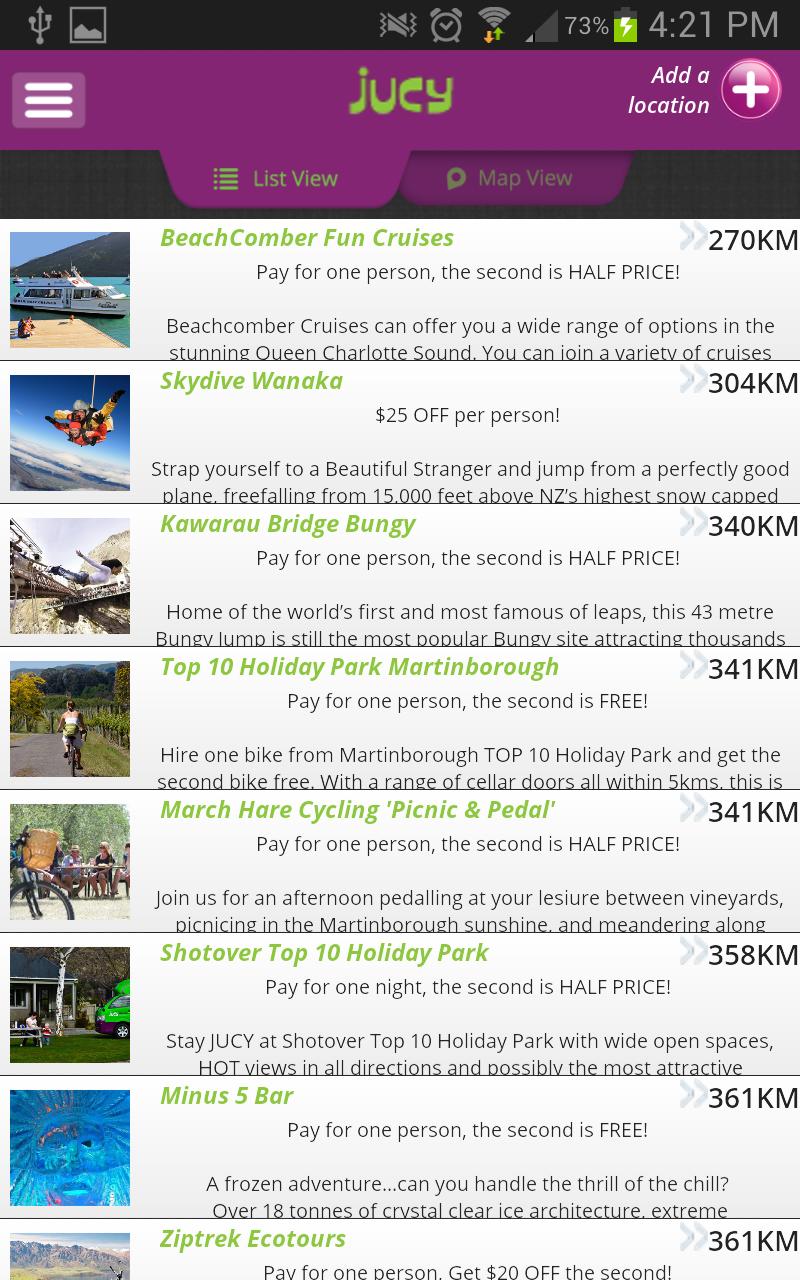 JUCY Travel