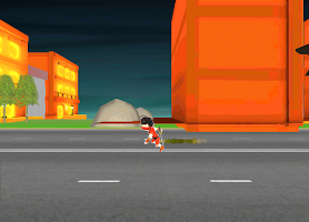 Amazing Ninja Kid Run