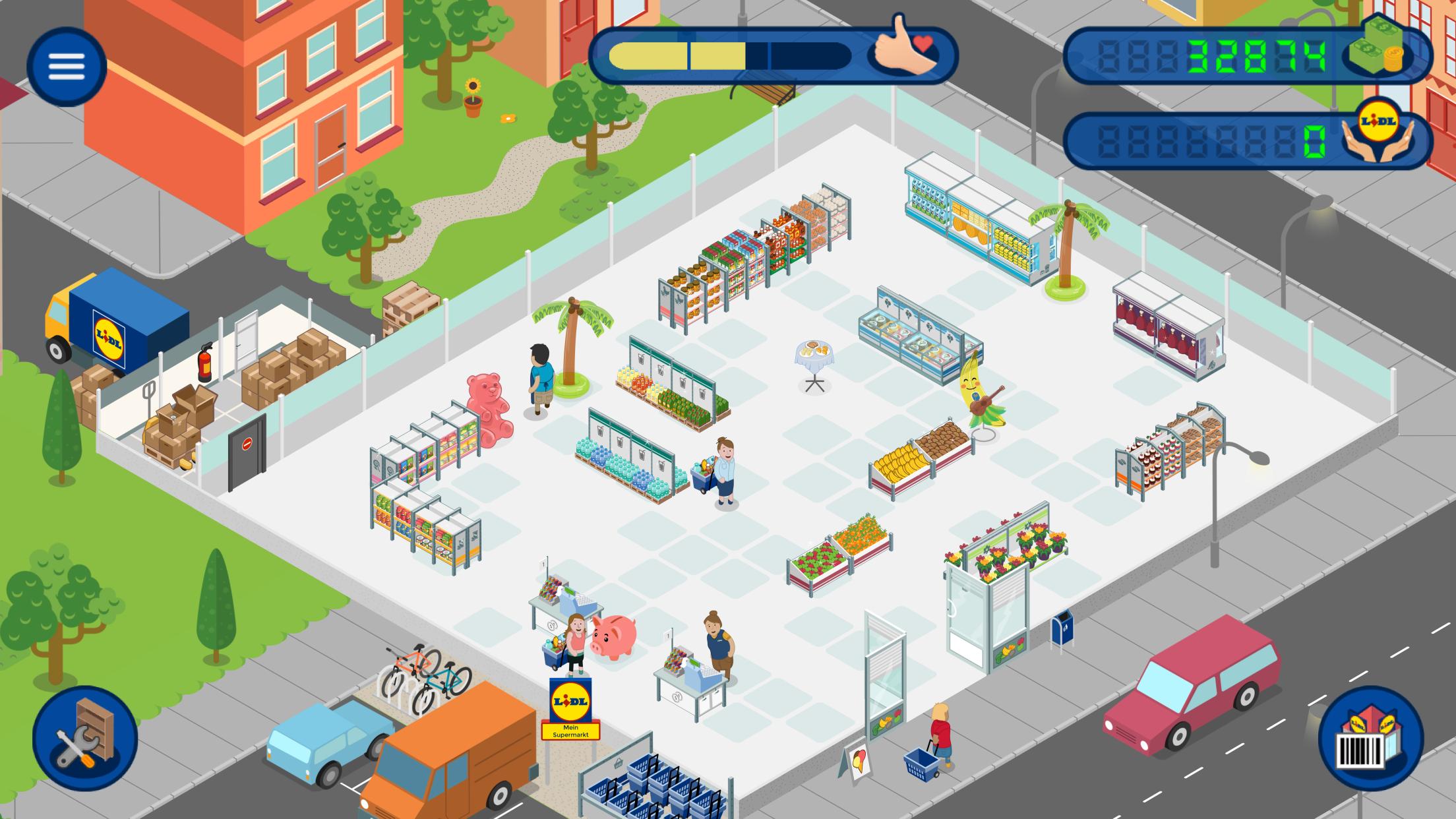 Mei Lidl Markt