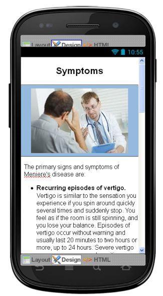 Menieres Disease & Symptoms