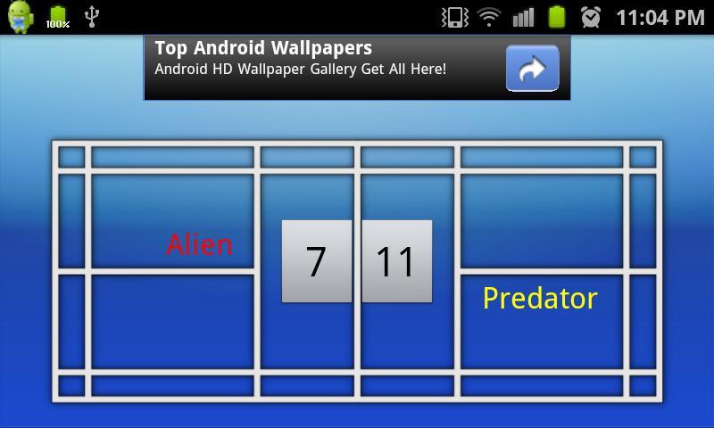 Badminton Scoreboard
