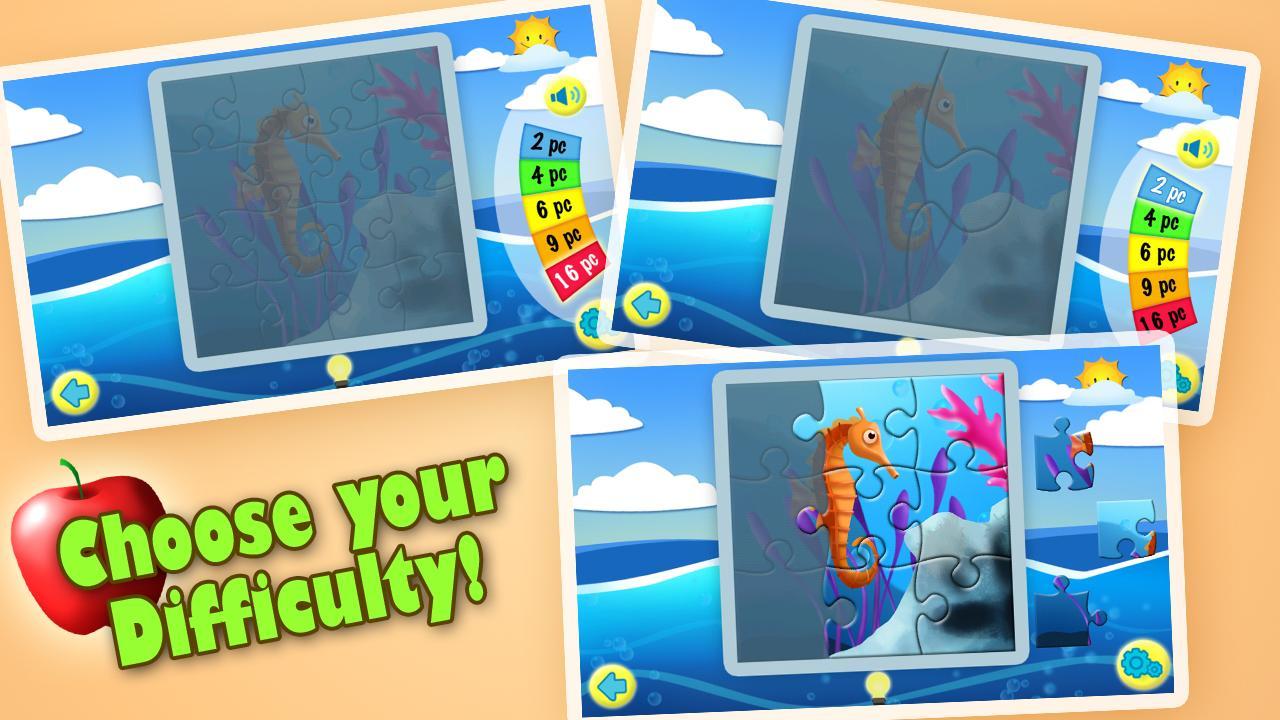 Kids Jigsaw Puzzles Ocean Free