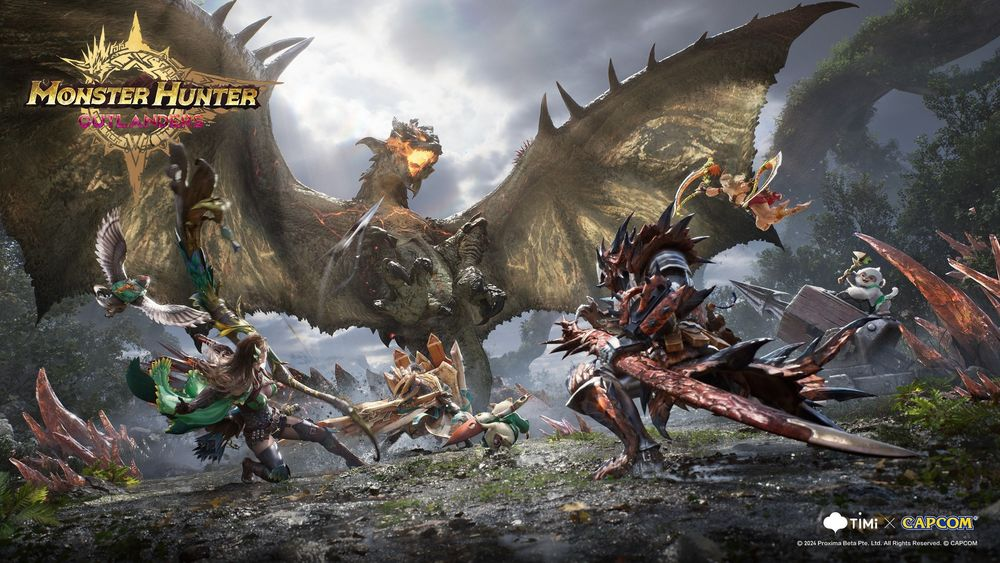 Detail gameplay dari game mobile "Monster Hunter: Traveler" diungkapkan.