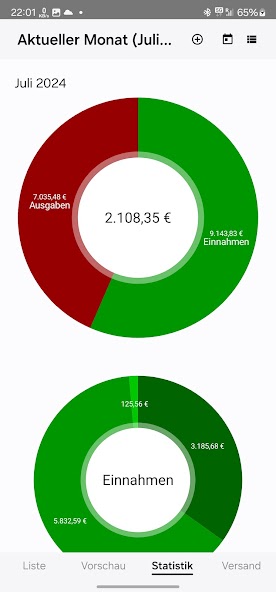 Kassenbuch (Selbstständige)