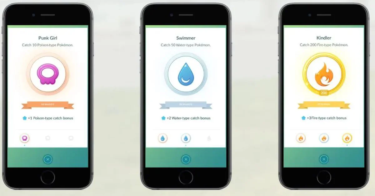 Pokémon Go Medals list, all Platinum Medals and Catch Bonus explained