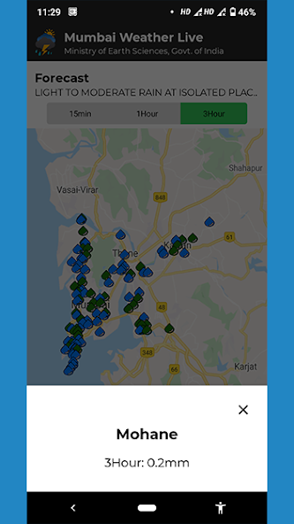 Mumbai Weather Live