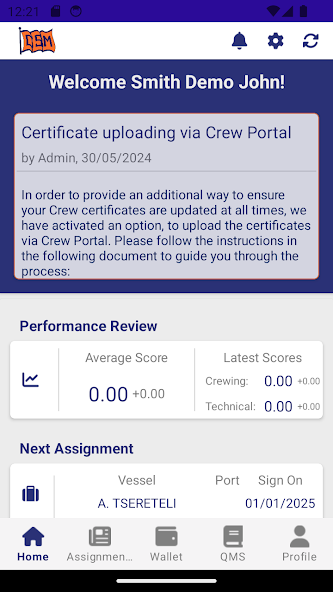 CSM Crew Connect
