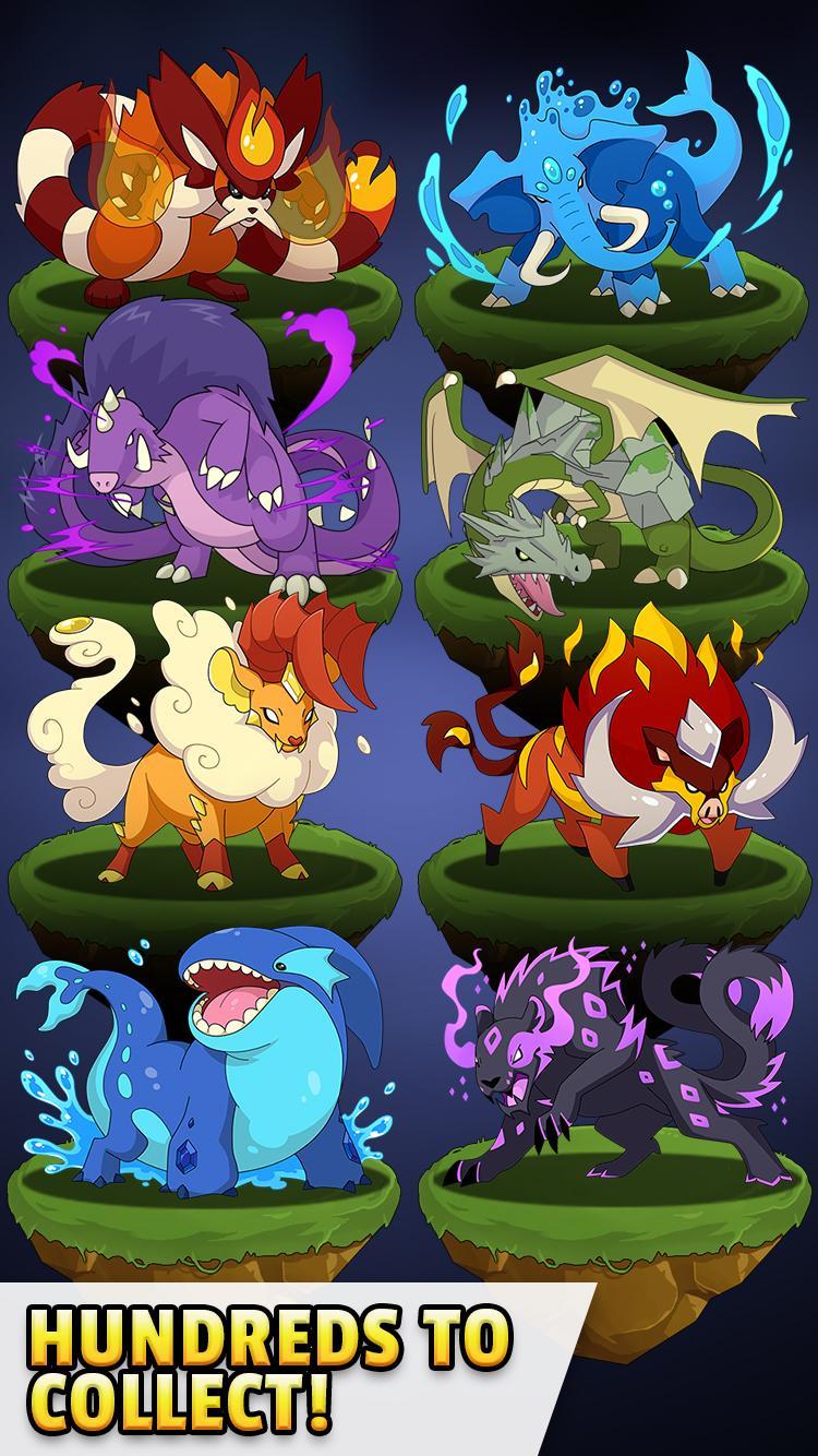 Dynamons Evolution