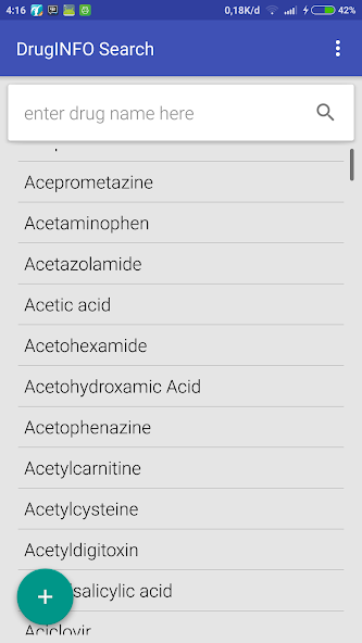Drug INFO