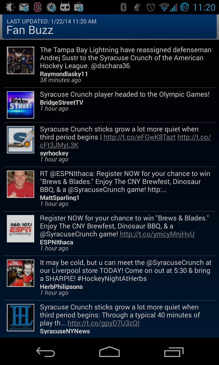 Syracuse Crunch