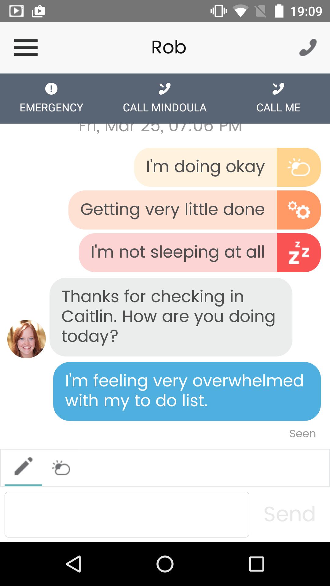 Mindoula Chat
