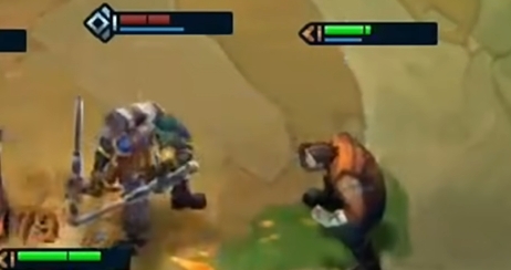 Que habilidades Vandal tem na Batalha de Golden Shovel S13?