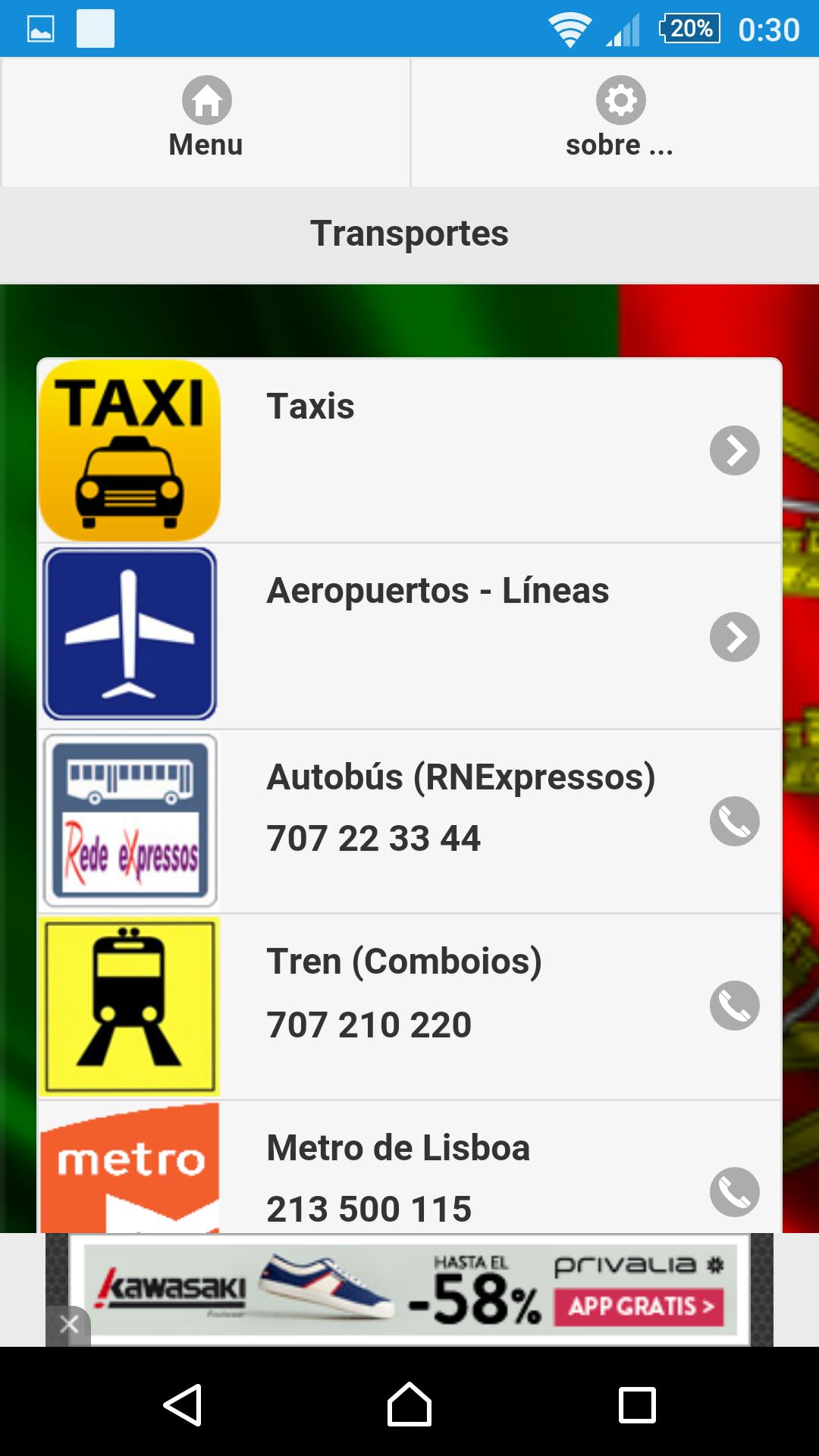 Emergency Portugal