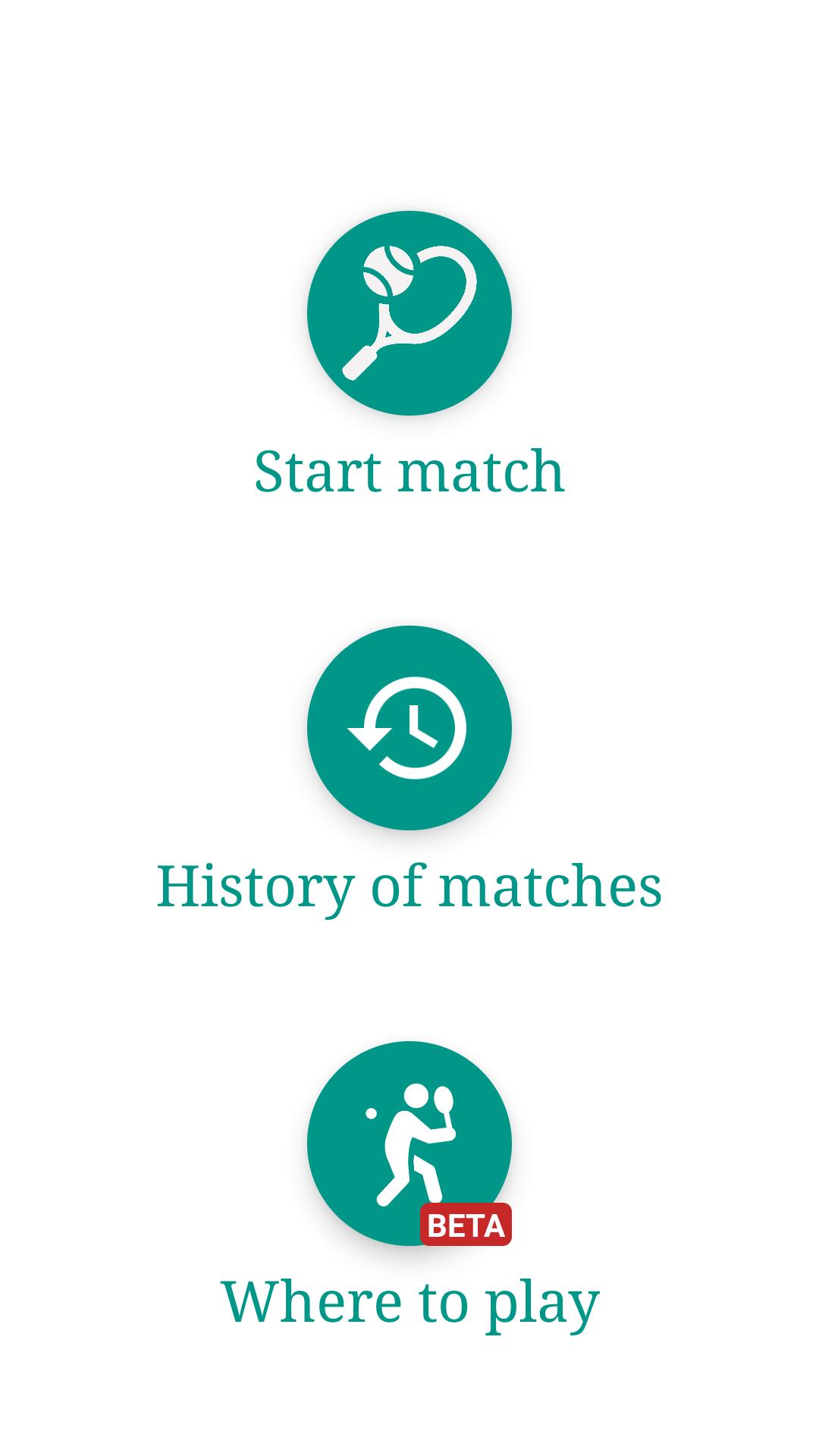 Tennis Score