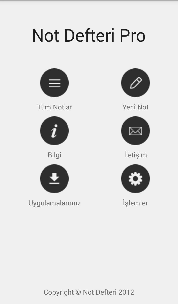 Not Defteri