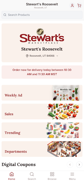 Stewart's Marketplace