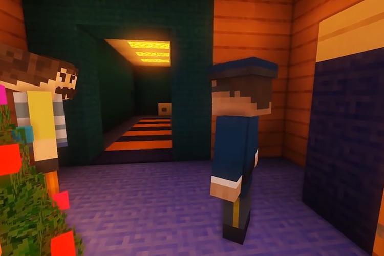 Realistic: Hello Neighbor MCPE