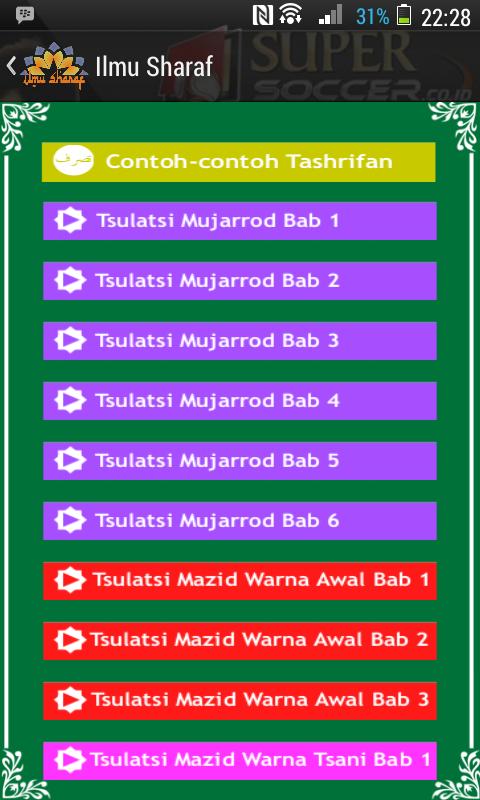 Ilmu Sharaf