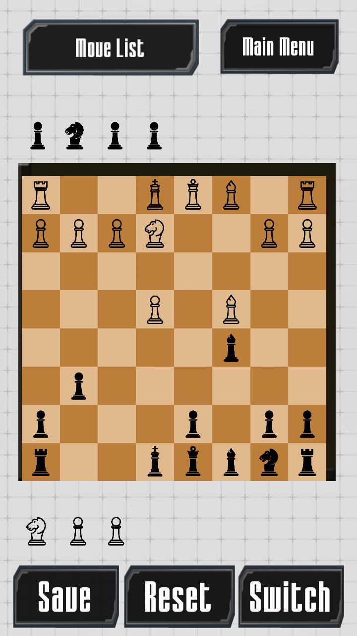 Switch-Side Chain-Chess