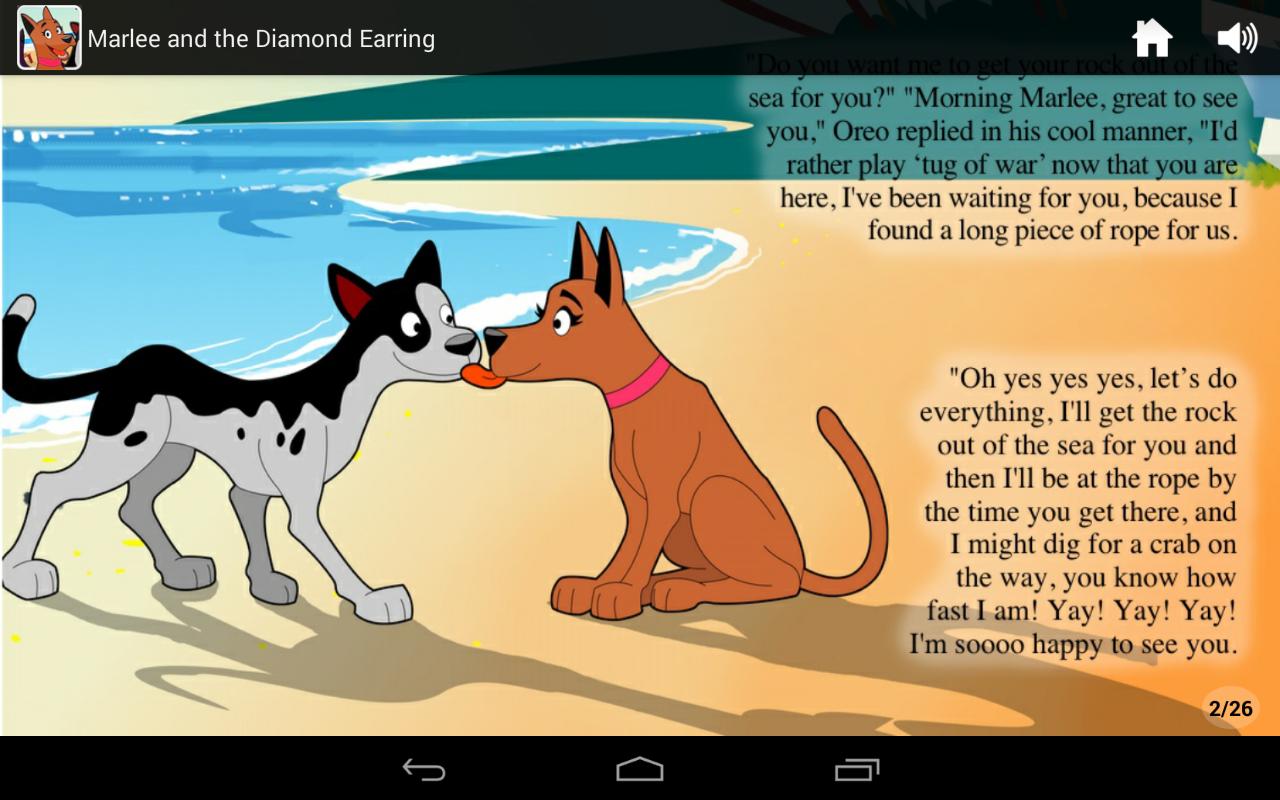 Marlee and the Diamond Earring