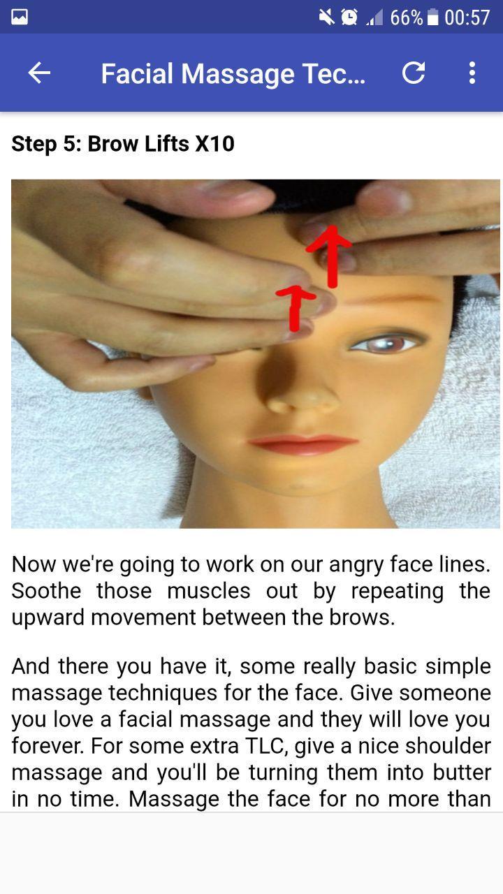 Facial Massage