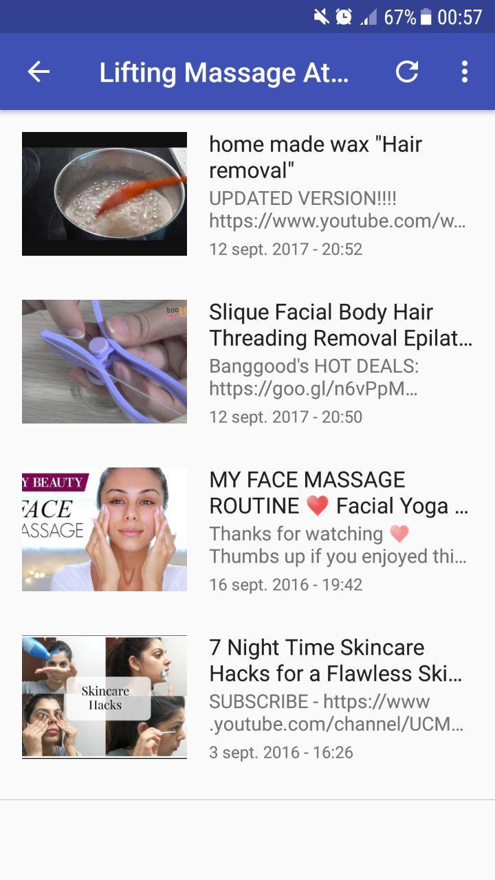 Facial Massage