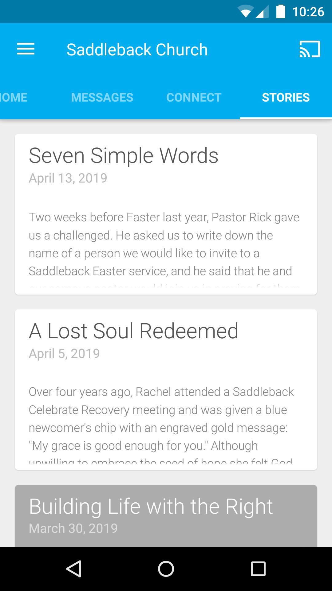 Saddleback Church